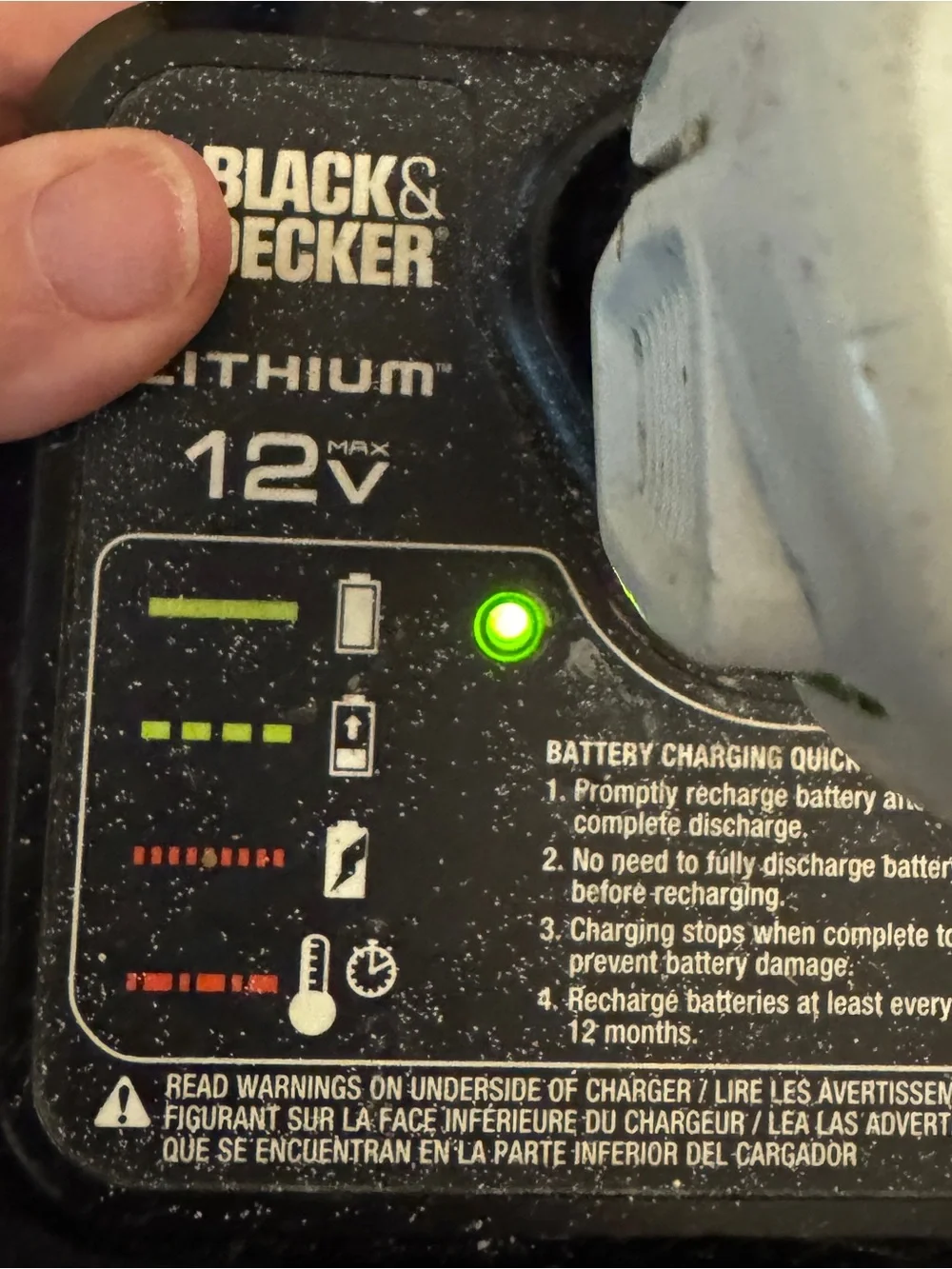Black & Decker black+decker lcs12